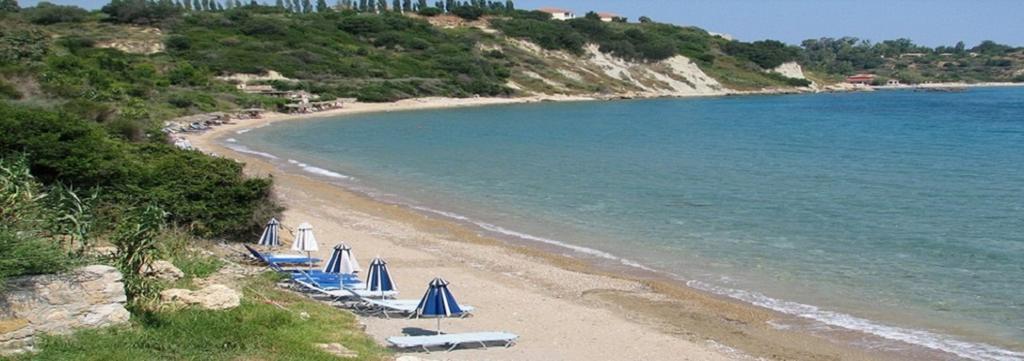 Anemona Apartments And Studios Vasilikos  Ruang foto