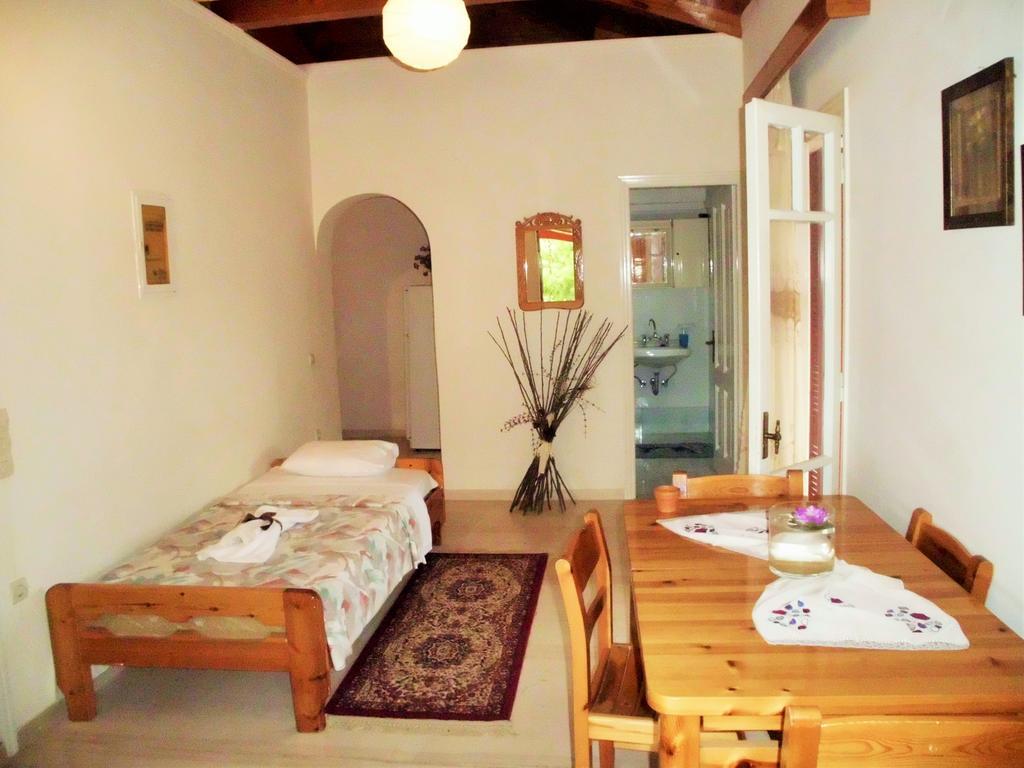 Anemona Apartments And Studios Vasilikos  Ruang foto