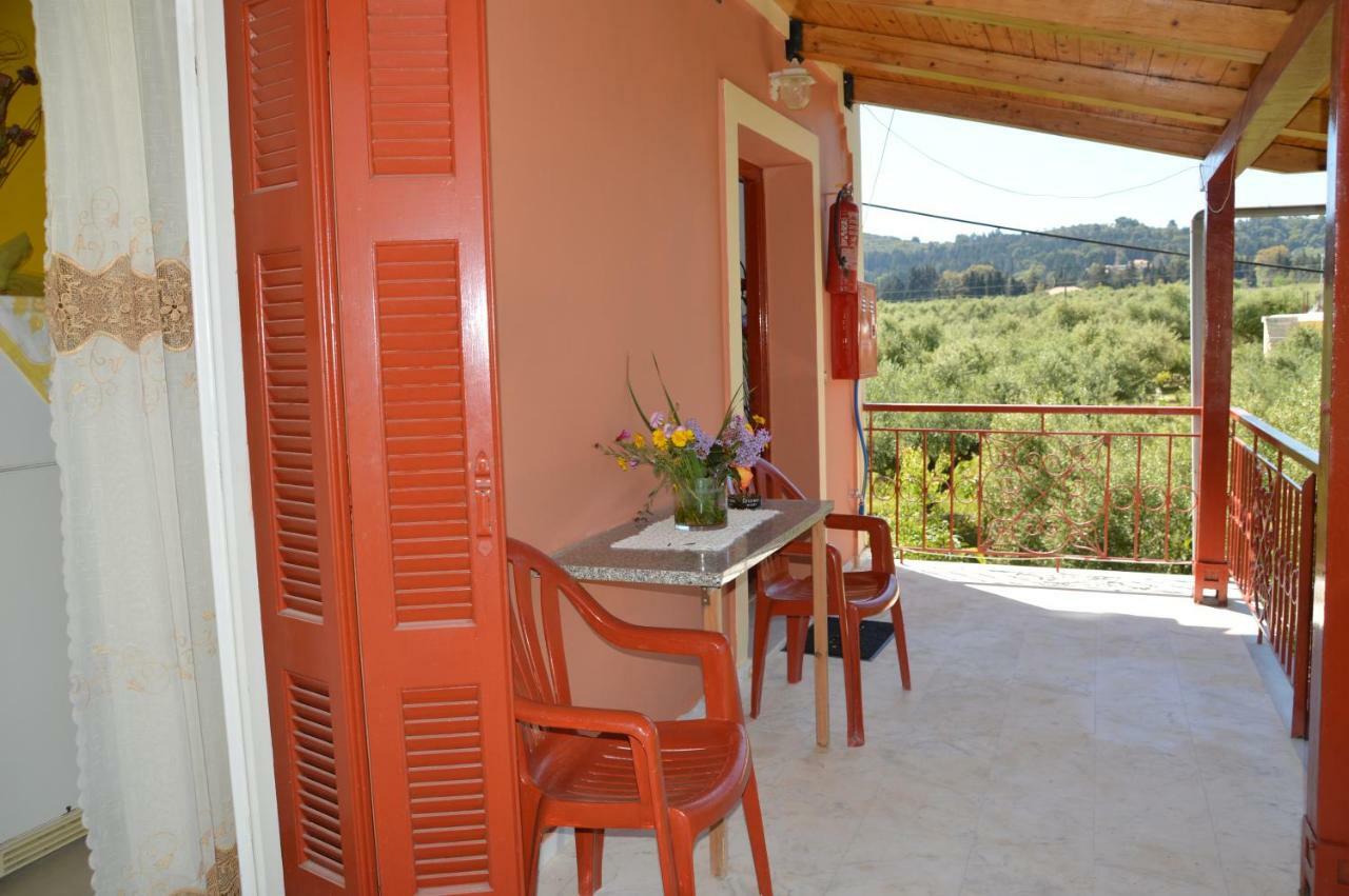 Anemona Apartments And Studios Vasilikos  Bagian luar foto