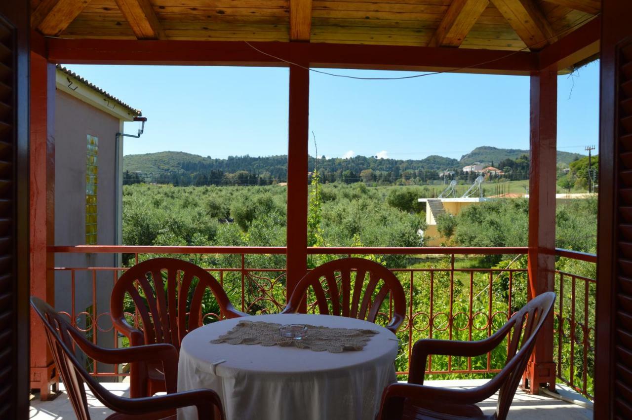 Anemona Apartments And Studios Vasilikos  Bagian luar foto